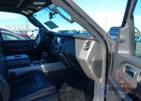 2016 Ford Expedition El Platinum z USA, uszkodzony, nr VIN 1FMJK1MT3GEF48933